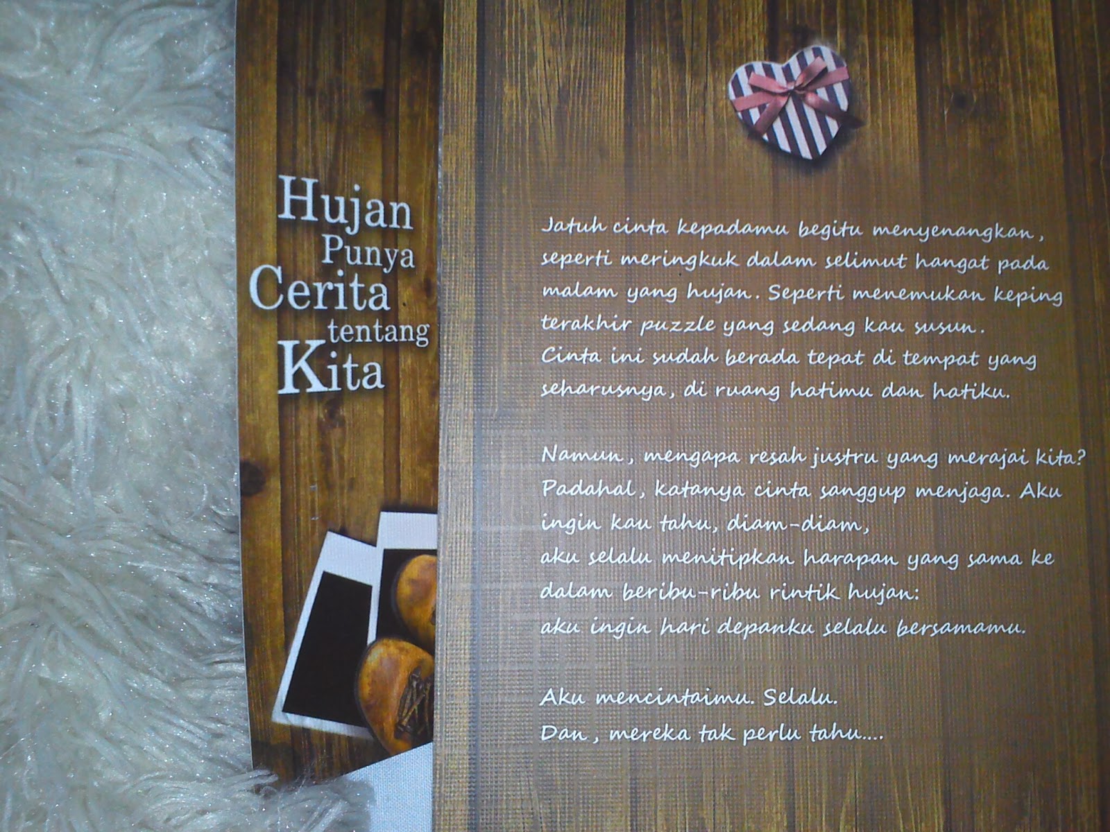 Hujan Punya Cerita tentang Kita